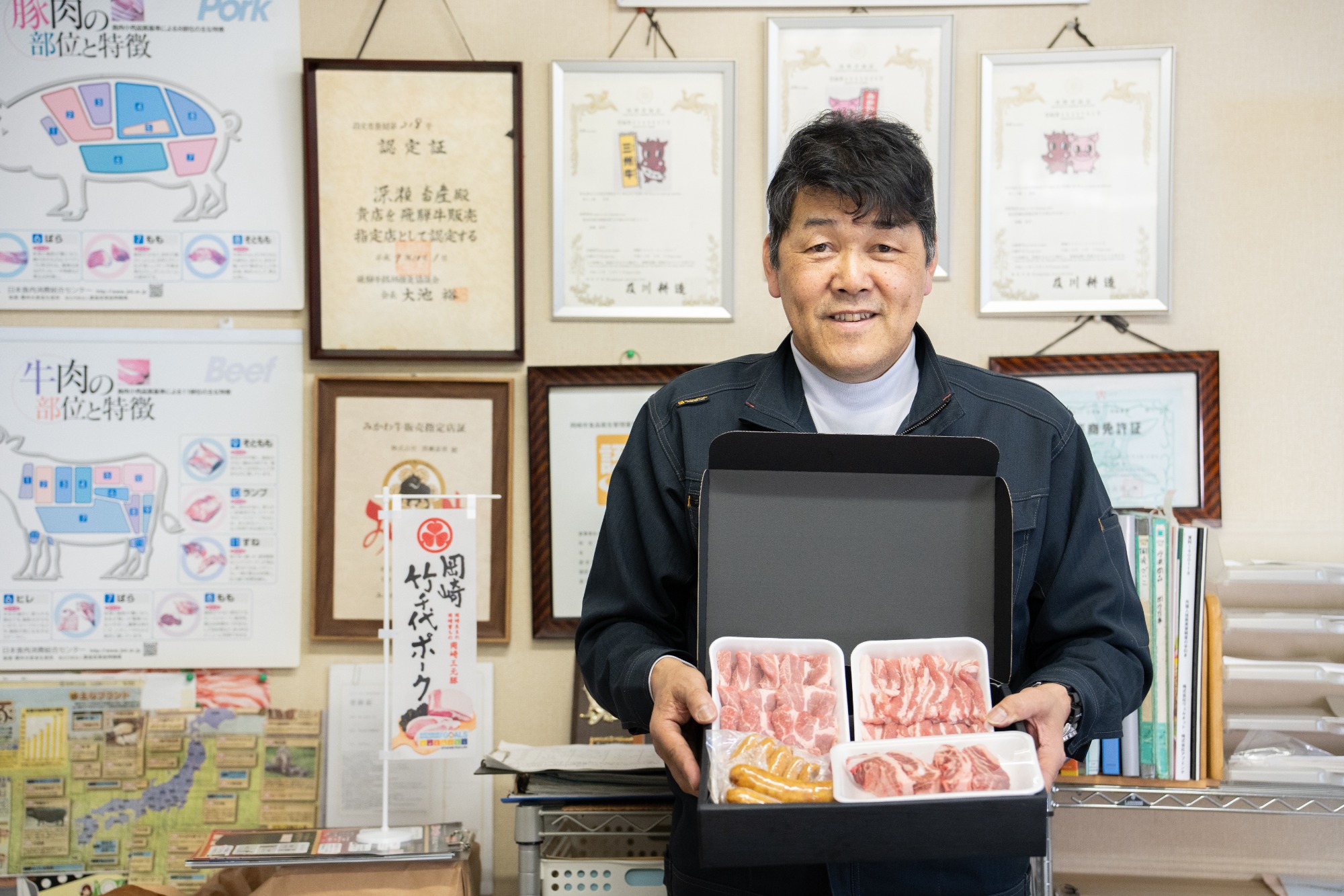 地産地消と安心・安全にこだわった美味しいお肉を食卓に届ける深瀬畜産のこだわり