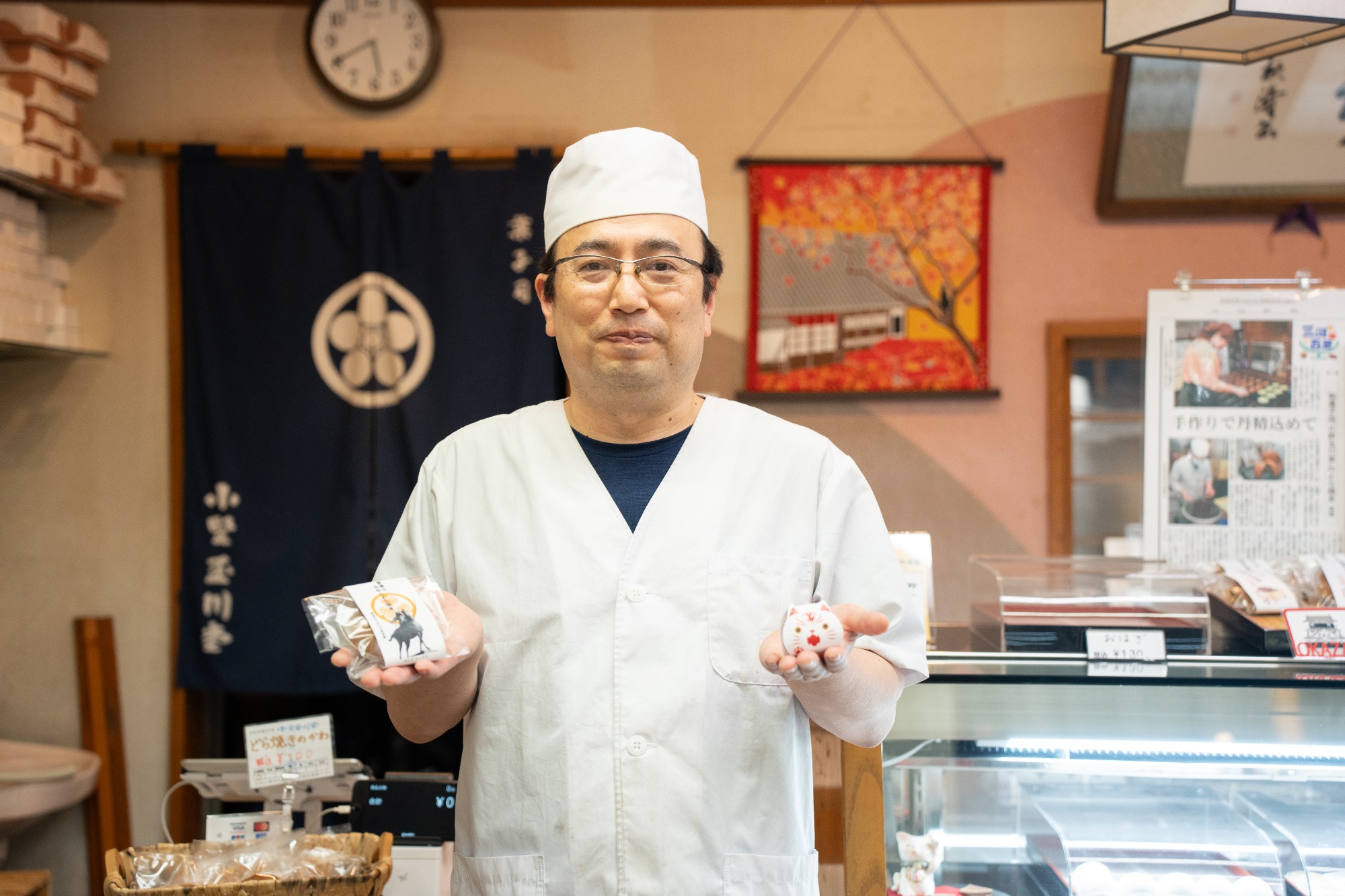 薪で焚いたあんこが絶品!手づくりにこだわる老舗和菓子屋「小野玉川堂」
