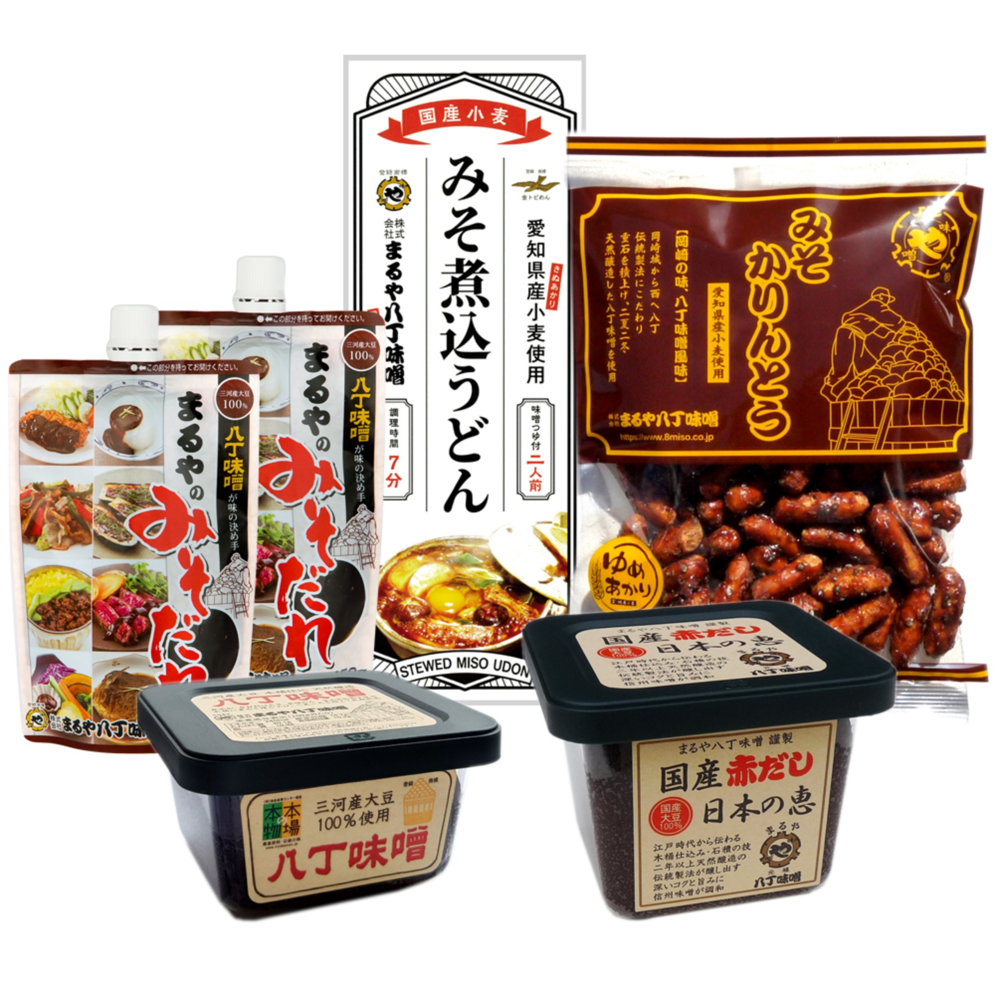 まるや八丁味噌「おかふる」セット