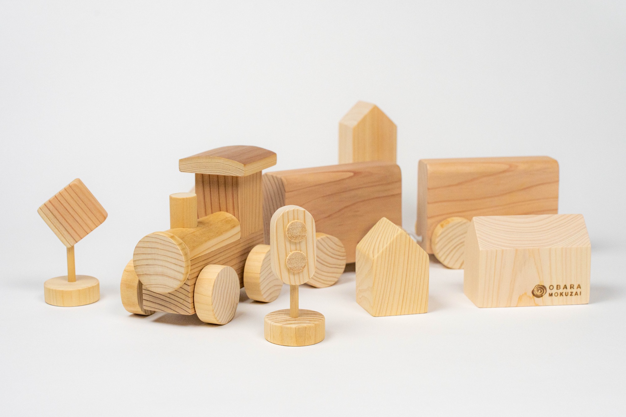 汽車・街セット