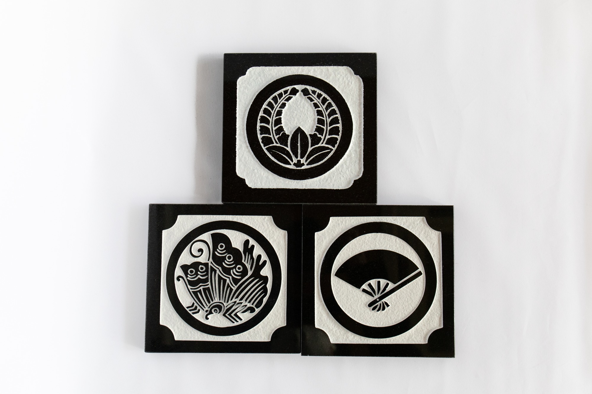 オーダー家紋石