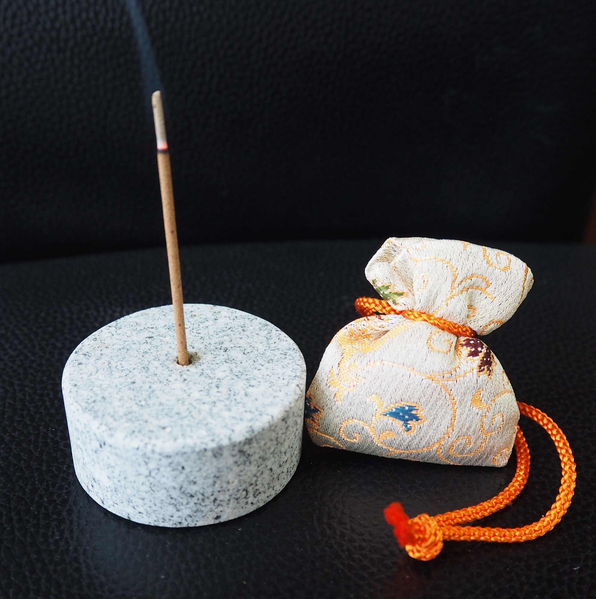 家康公・瀬名姫の香りセット 線香・匂い袋