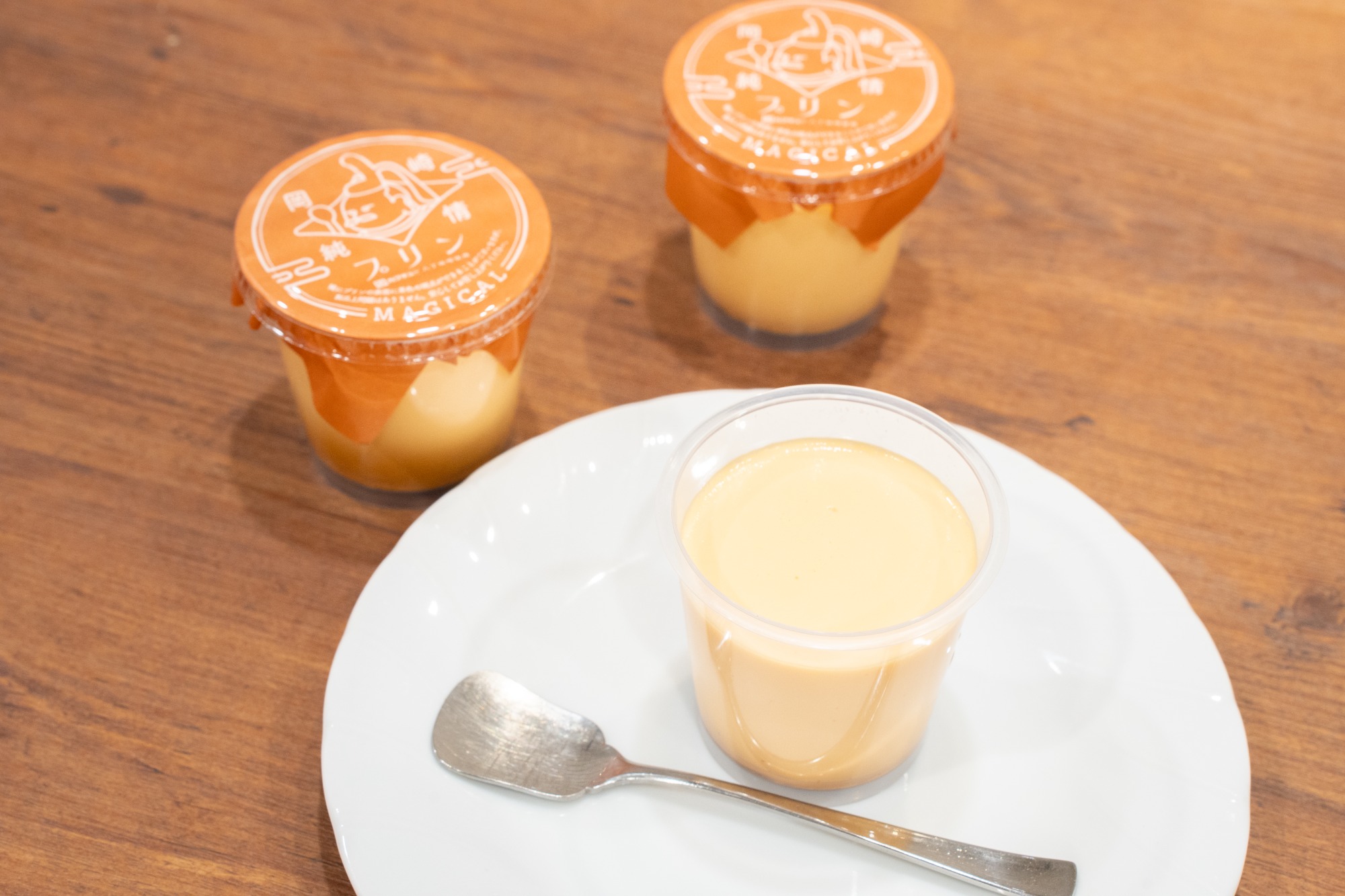 岡崎純情プリン9個入