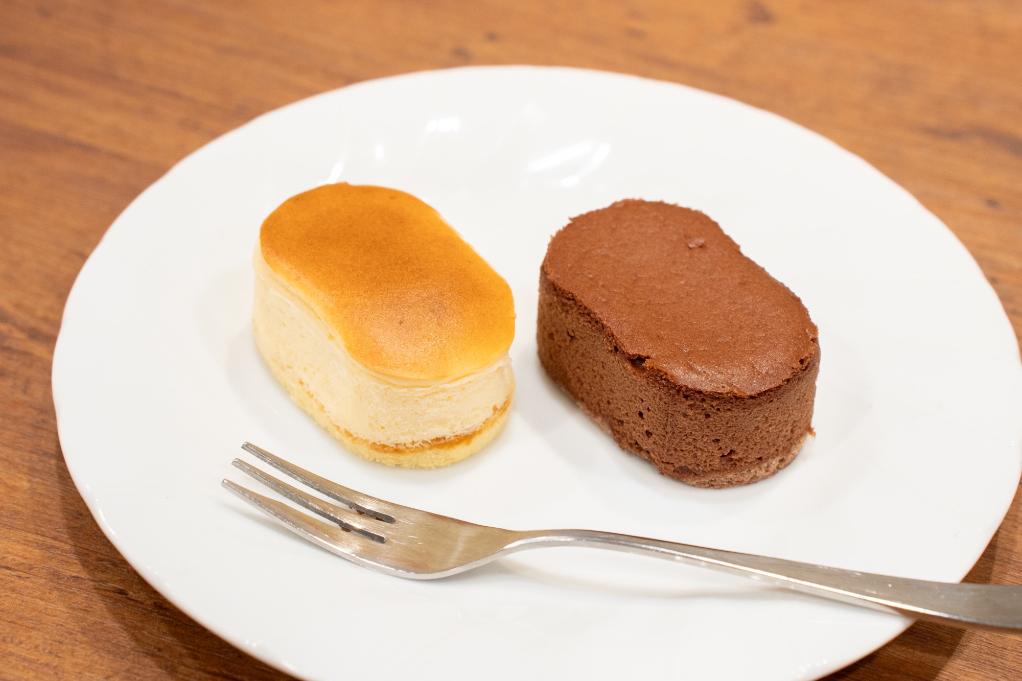 窯出しチーズ5個入り&とろけるひとくちショコラ5個入り