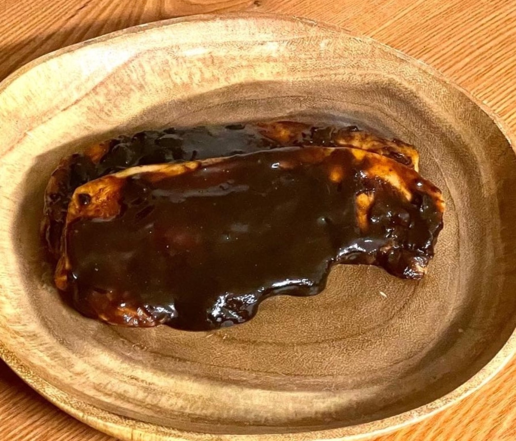 豚味噌ロースステーキ