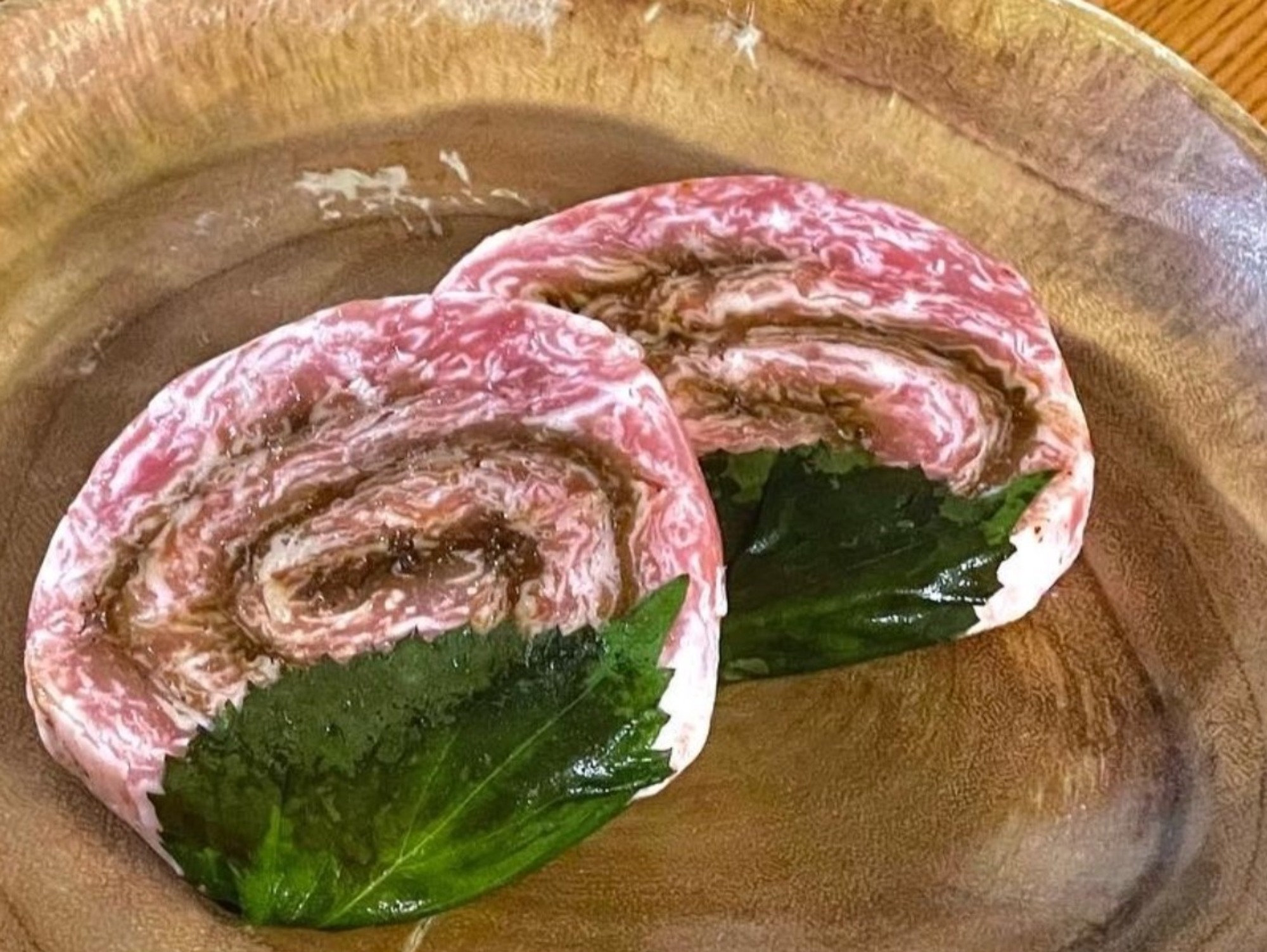 豚味噌ロールステーキ