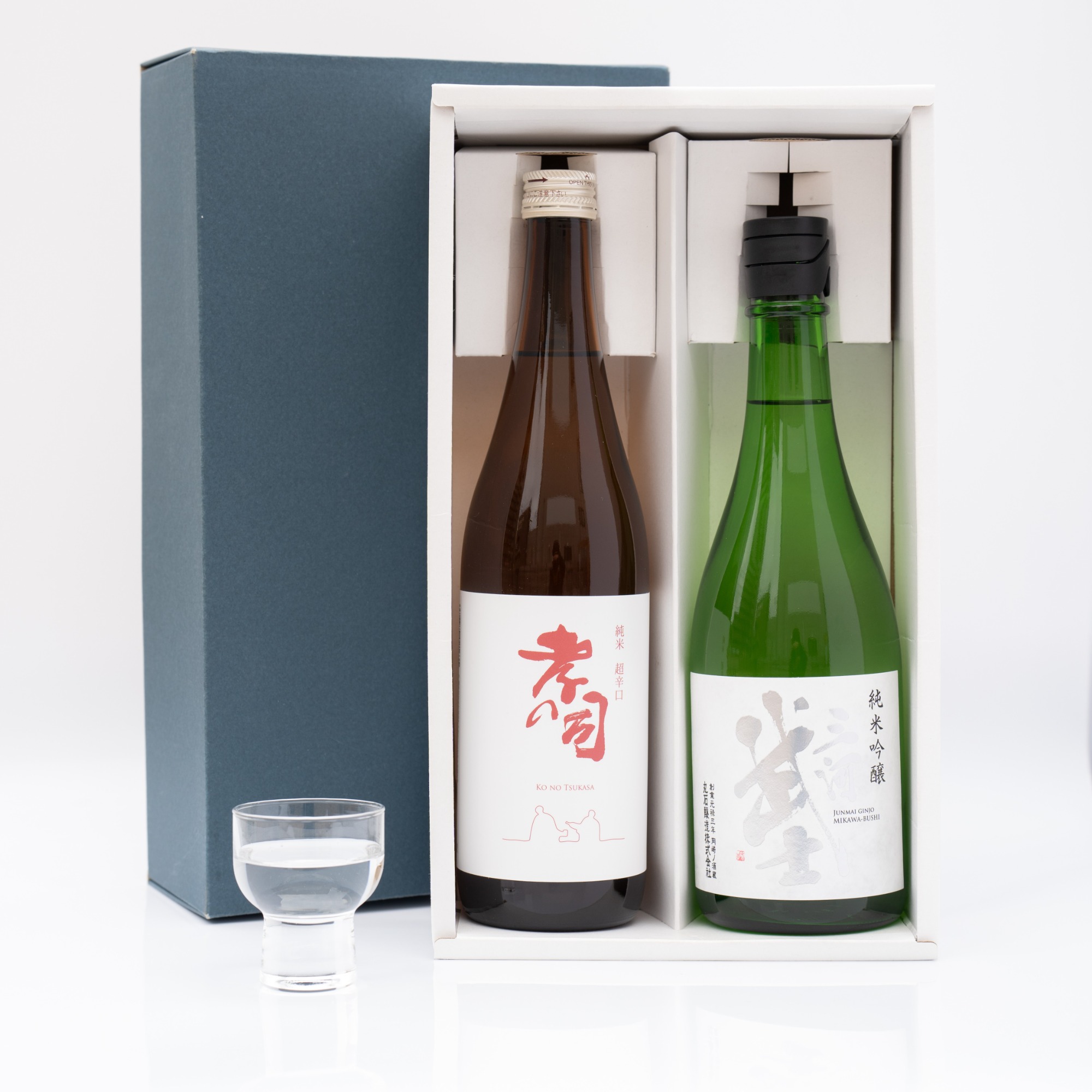 岡崎の地酒 三河武士 純米吟醸・孝の司 純米 超辛口2種飲み比べセット