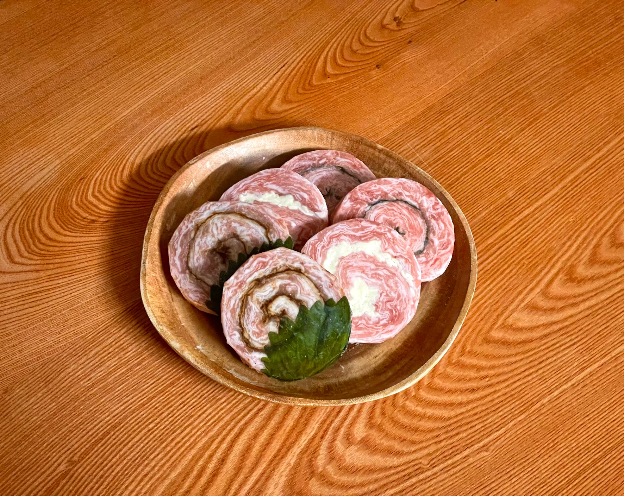 【おかふる限定】3色ロールステーキセット