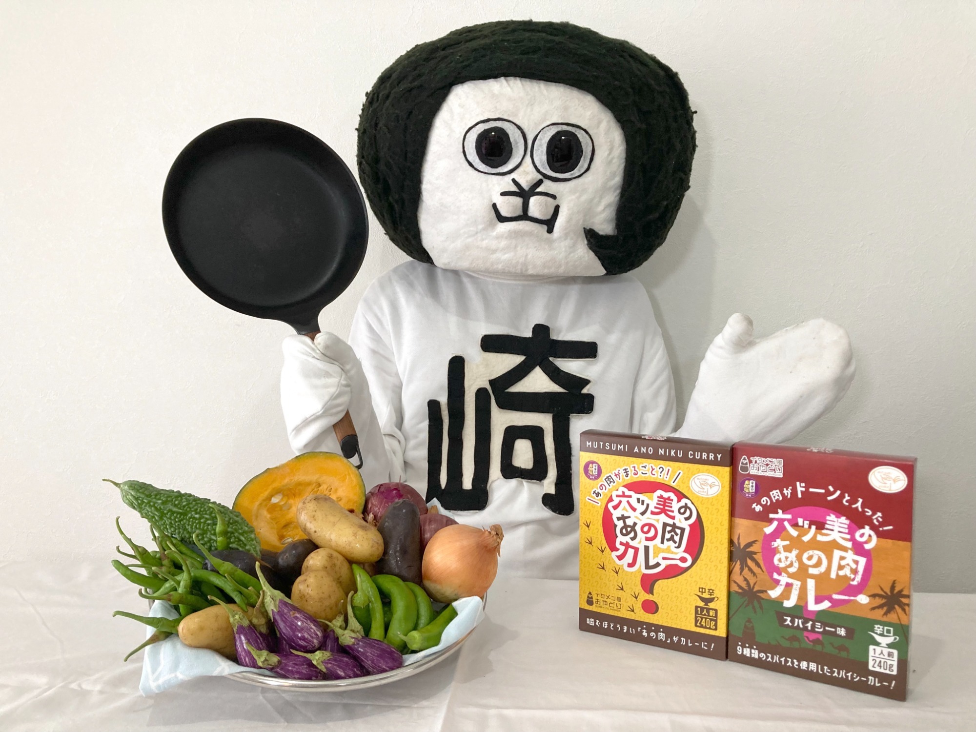 【オカザえもん執筆!】新しいブログ記事を公開しました!【六ツ美のあの肉カレー、旬野菜セット】