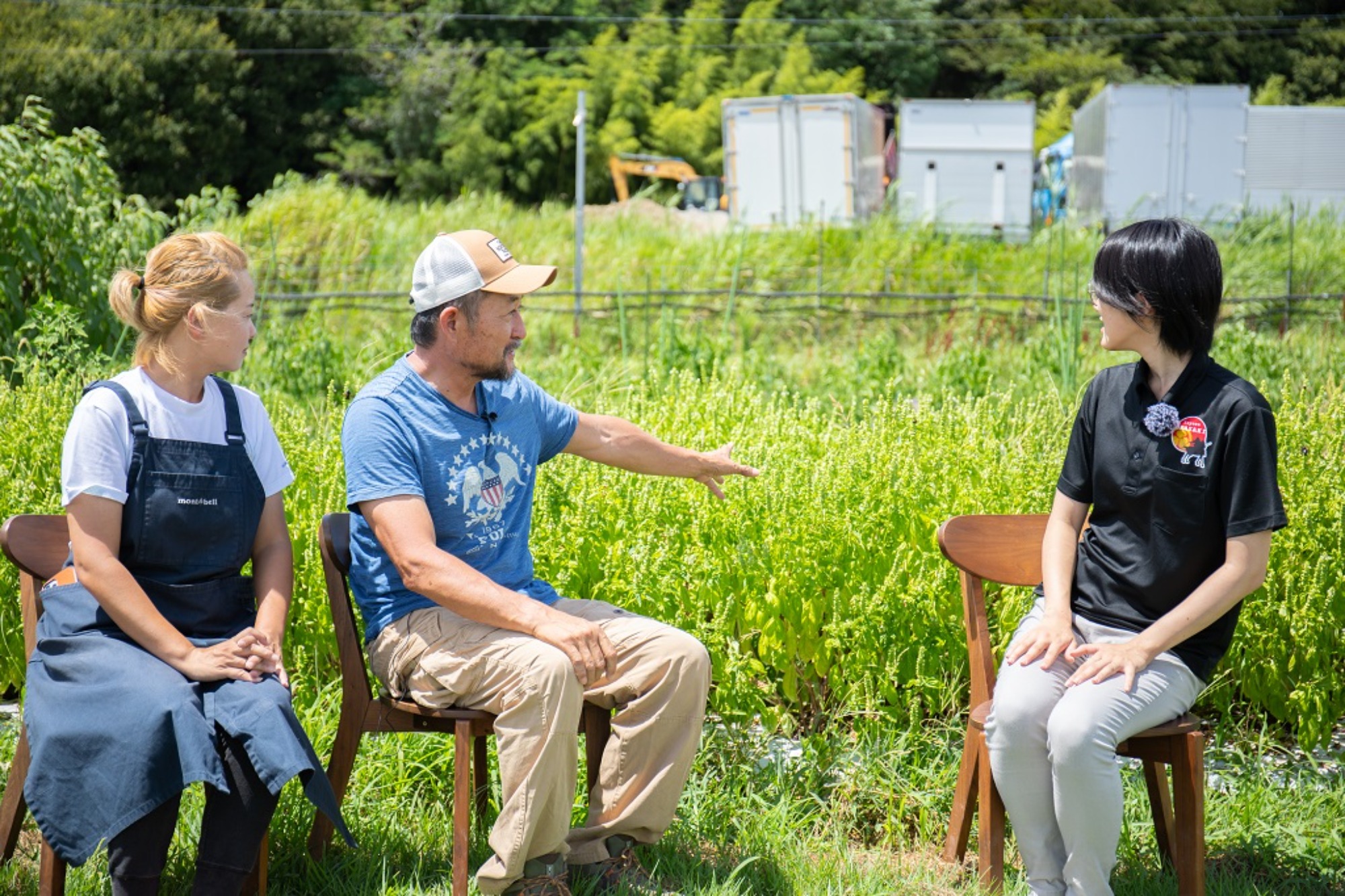 おかふるPR動画を公開! 第二弾「【オカザえもん登場】山田農園で野菜の収穫体験!こだわりがすごい有機農業の秘密に迫る!」