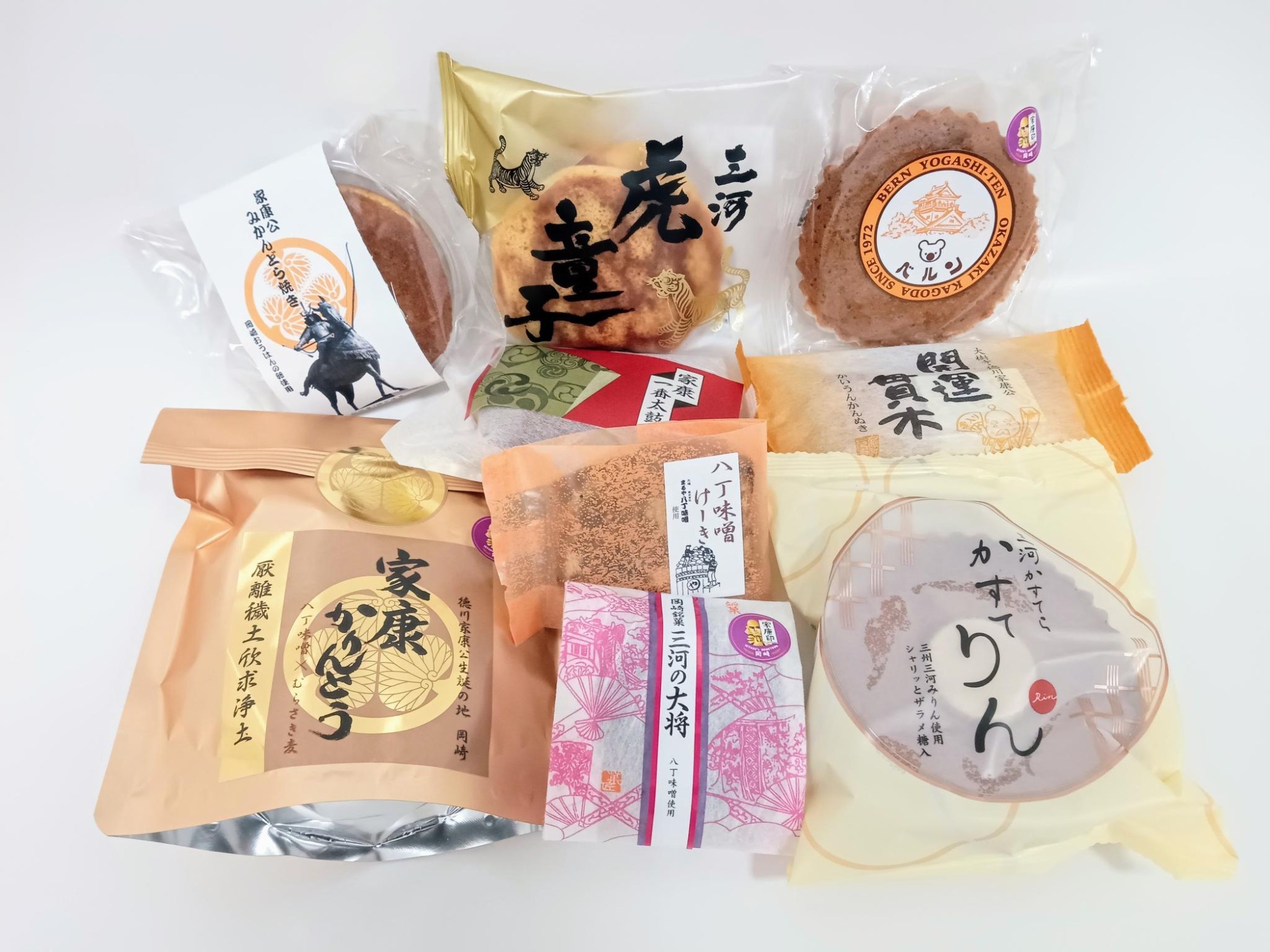 【期間限定】家康公スイーツセットの販売を開始します!