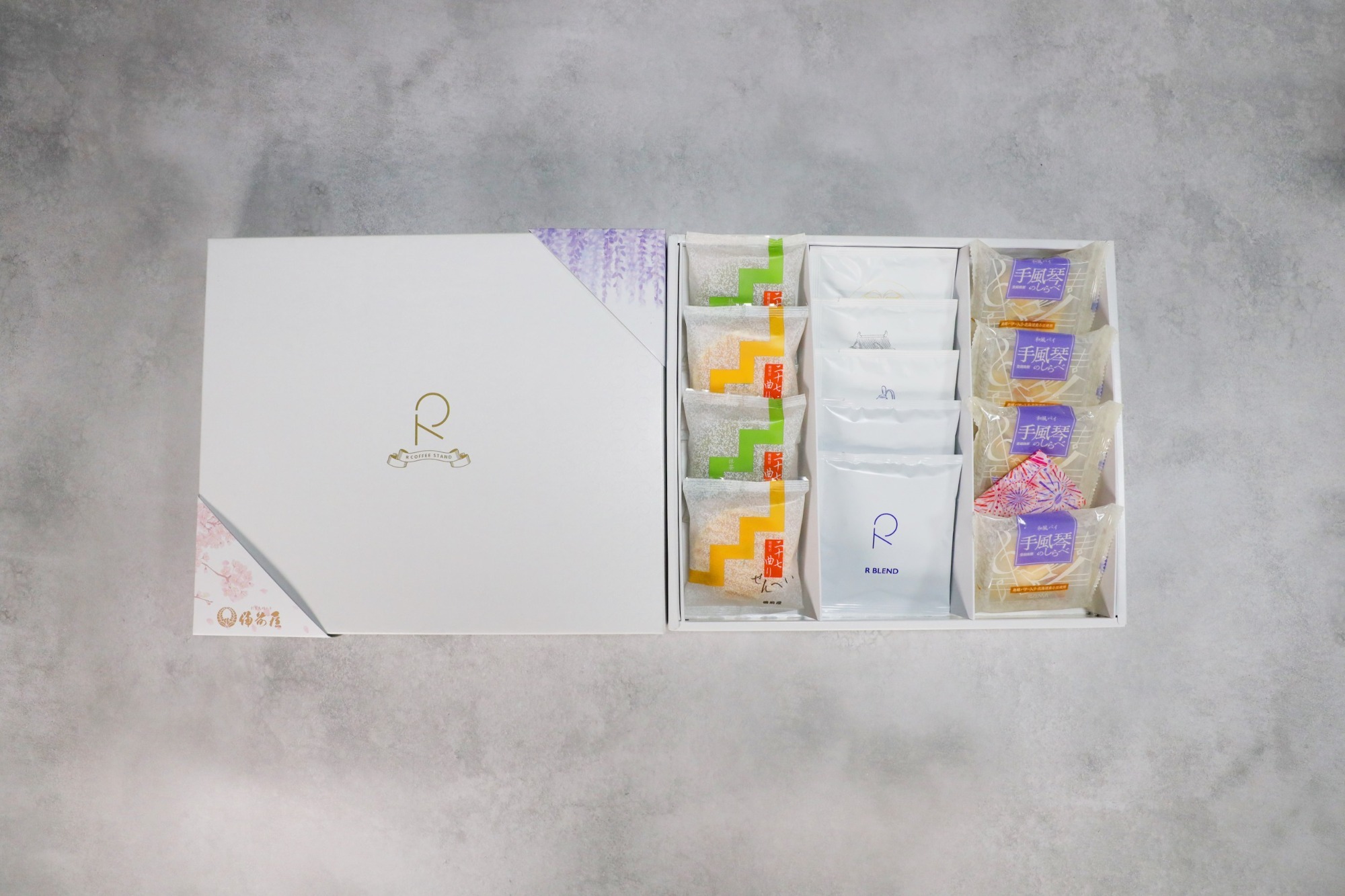 贈り物にピッタリ!「コラボレーション企画 R COFFEE STAND×備前屋」販売開始します!